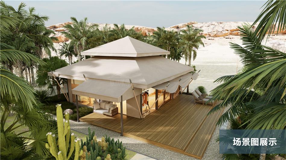 扬州野奢帐篷露营